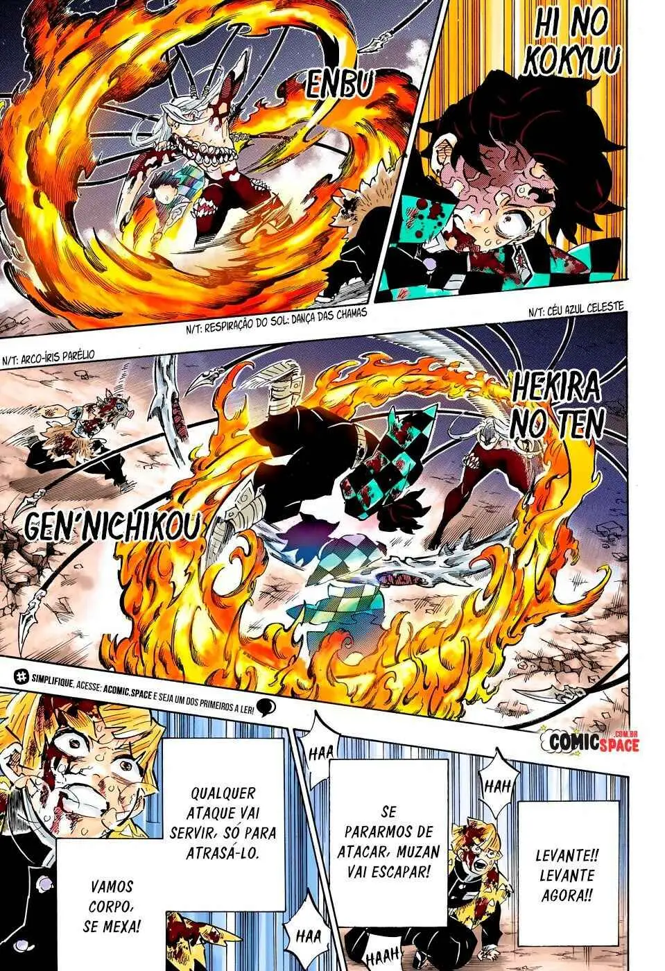 Read Demon Slayer Kimetsu no Yaiba PT Manga Online