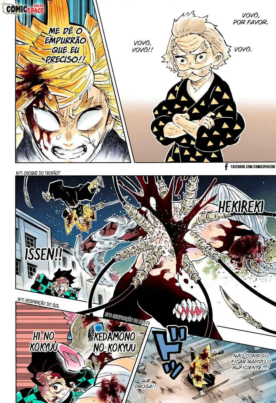 Read Demon Slayer Kimetsu no Yaiba PT Manga Online