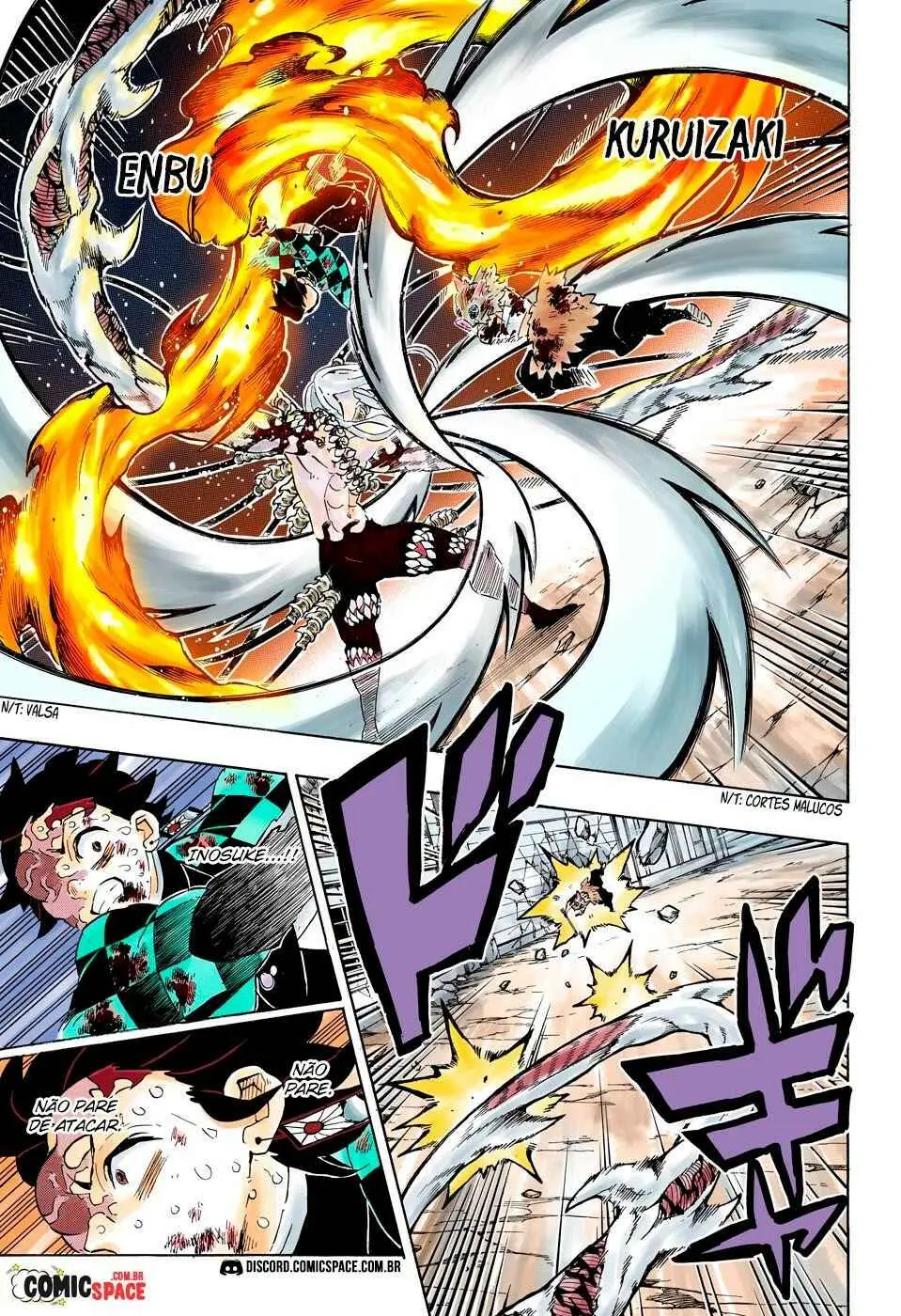 Read Demon Slayer Kimetsu no Yaiba PT Manga Online