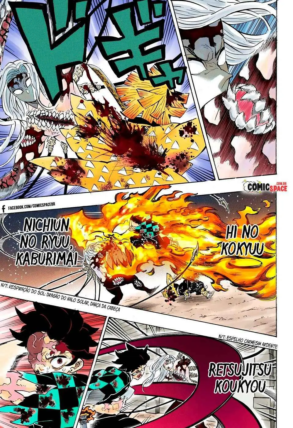 Read Demon Slayer Kimetsu no Yaiba PT Manga Online