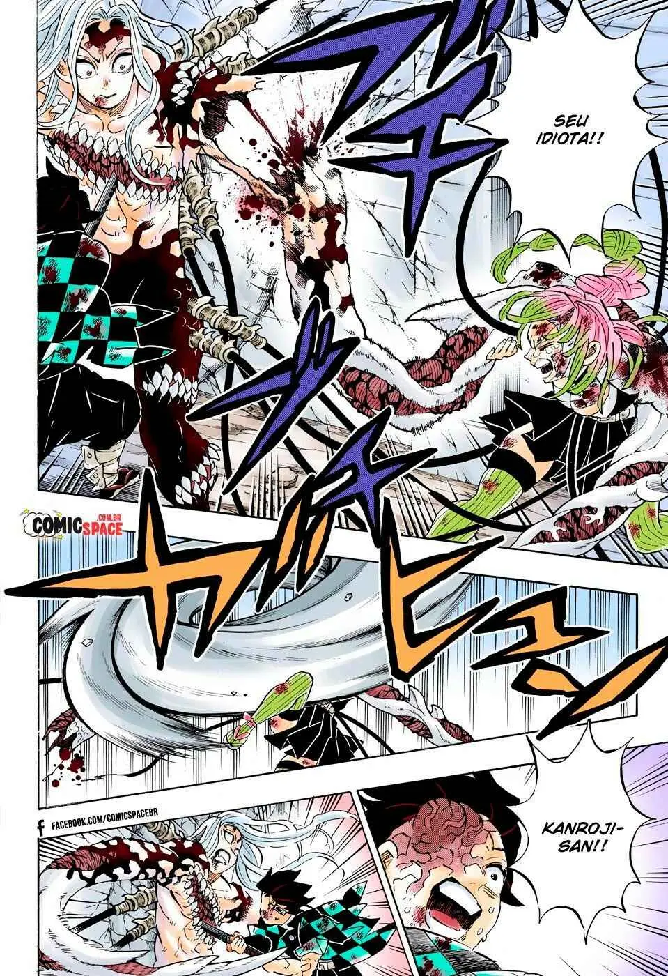 Read Demon Slayer Kimetsu no Yaiba PT Manga Online