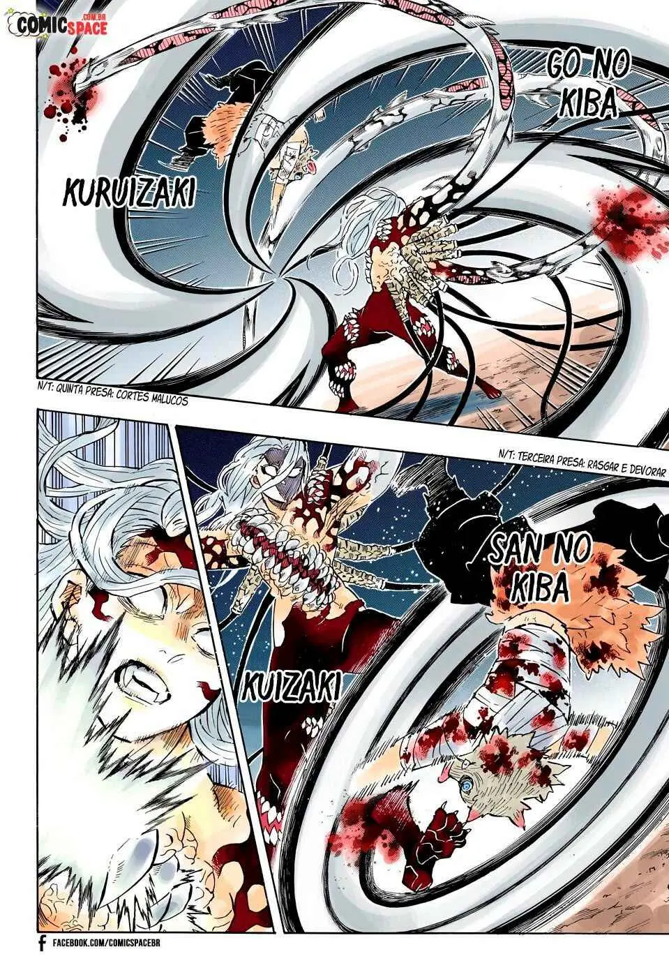 Read Demon Slayer Kimetsu no Yaiba PT Manga Online