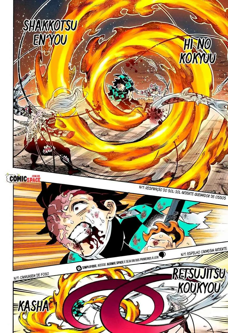 Read Demon Slayer Kimetsu no Yaiba PT Manga Online
