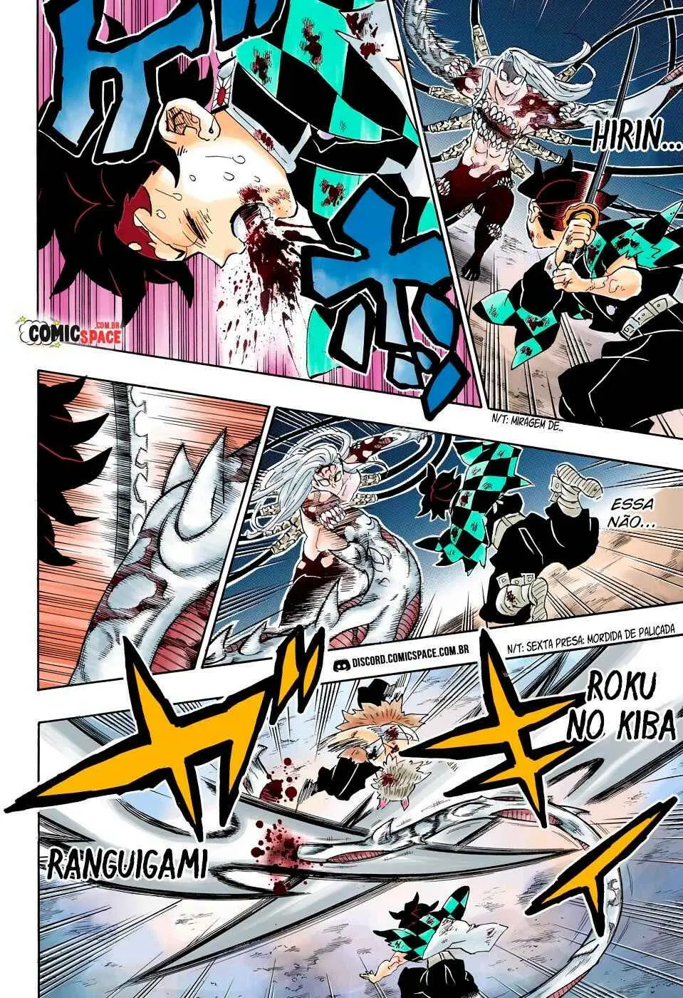 Read Demon Slayer Kimetsu no Yaiba PT Manga Online