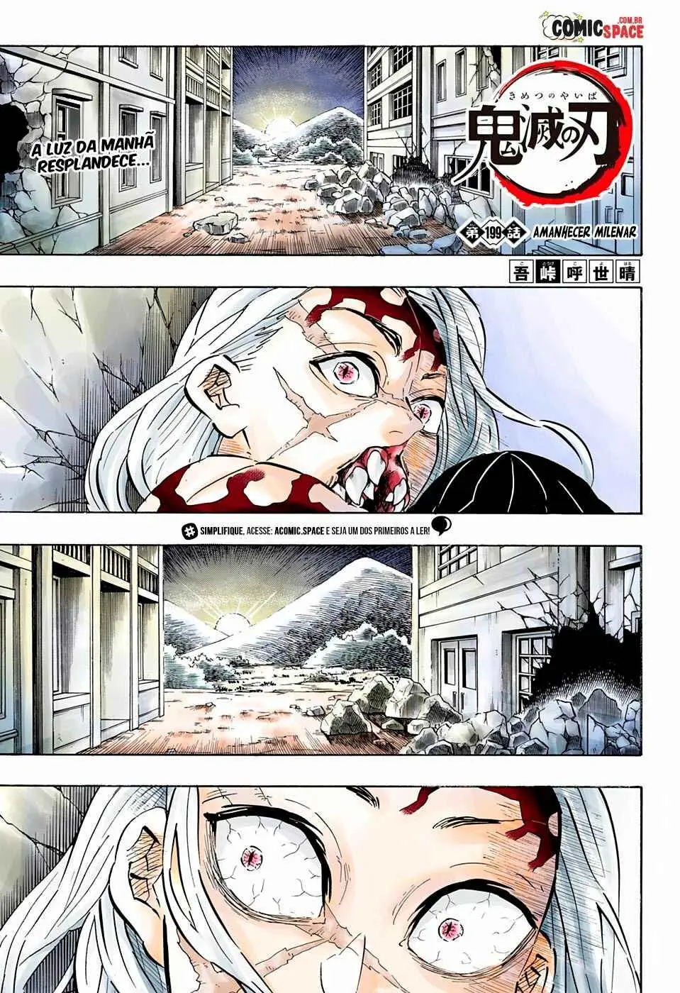 Read Demon Slayer Kimetsu no Yaiba PT Manga Online