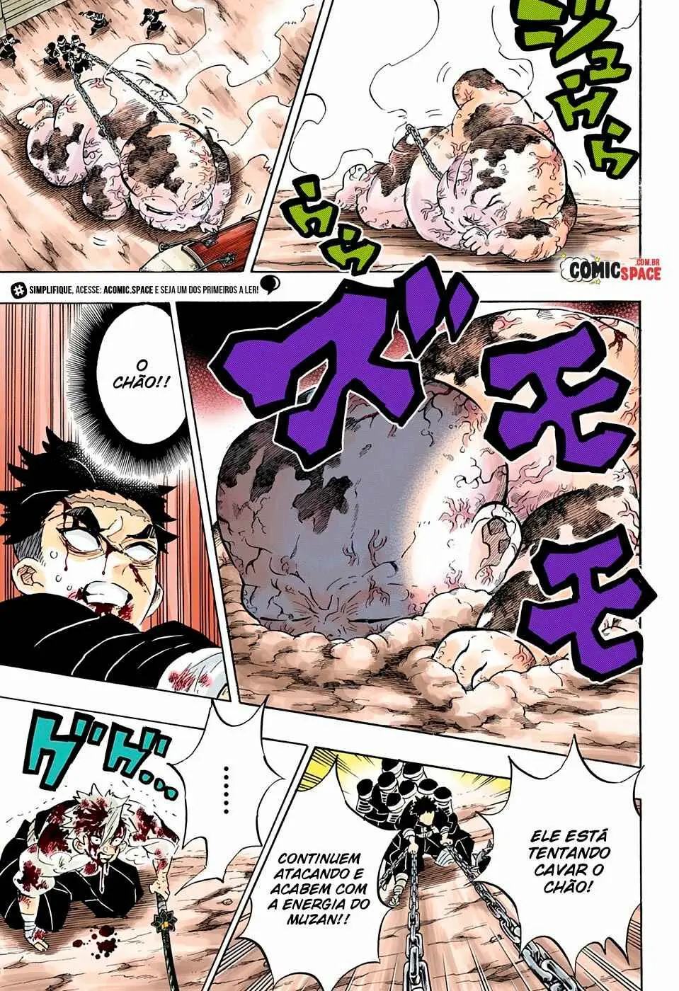 Read Demon Slayer Kimetsu no Yaiba PT Manga Online