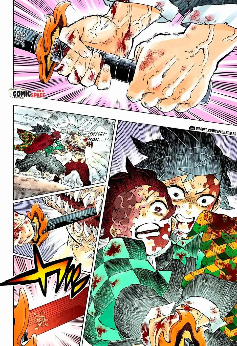 Read Demon Slayer Kimetsu no Yaiba PT Manga Online