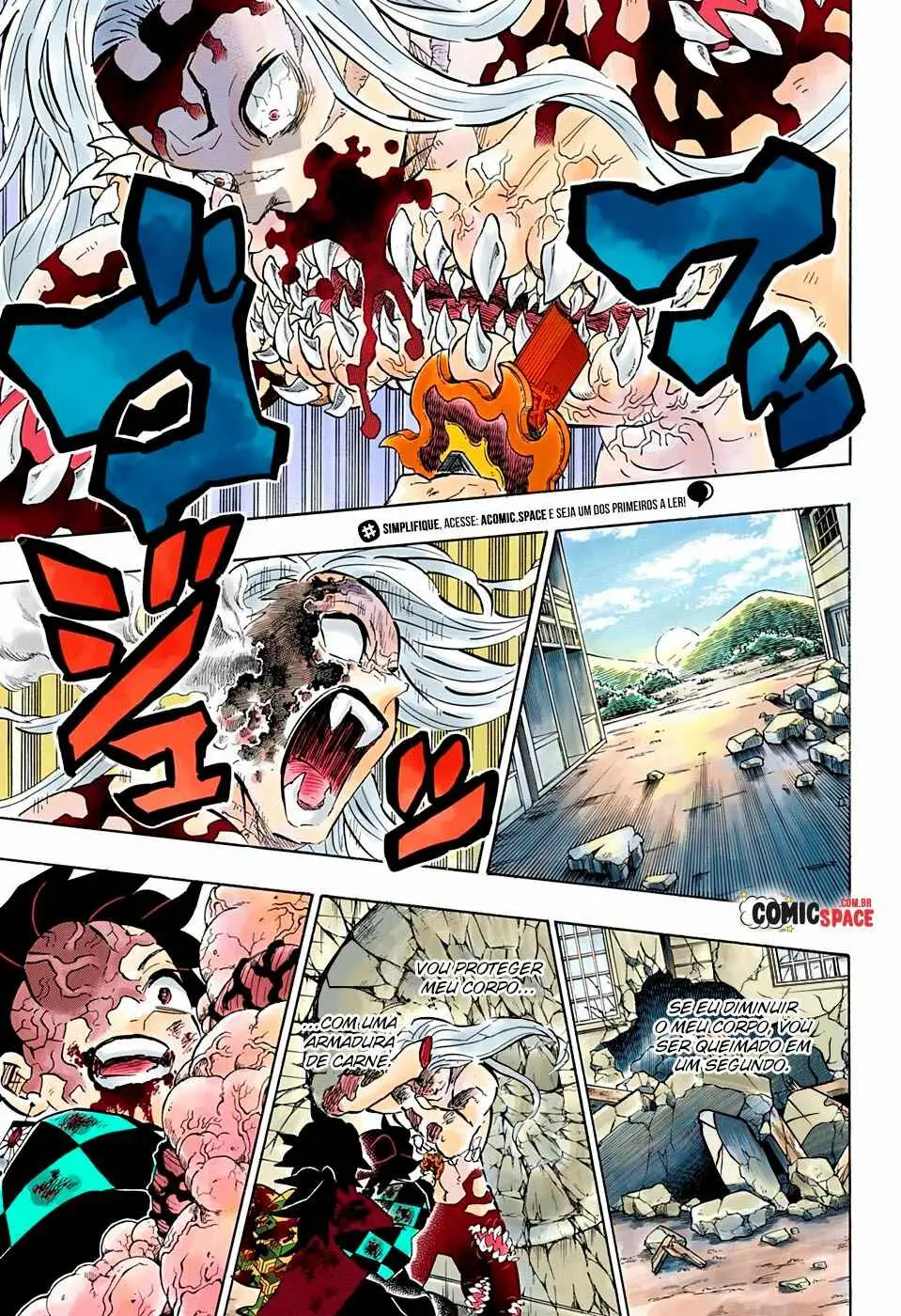 Read Demon Slayer Kimetsu no Yaiba PT Manga Online