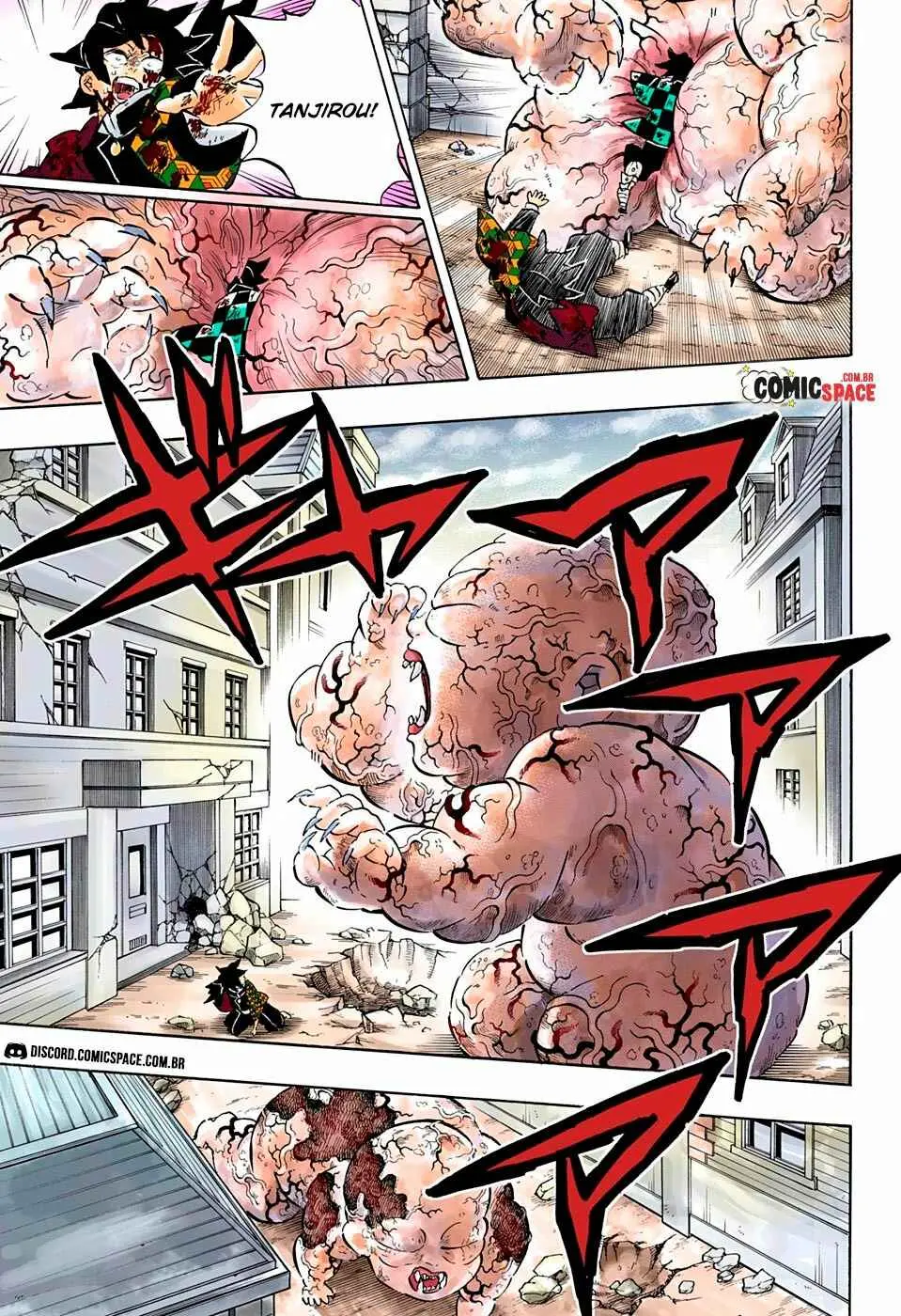 Read Demon Slayer Kimetsu no Yaiba PT Manga Online