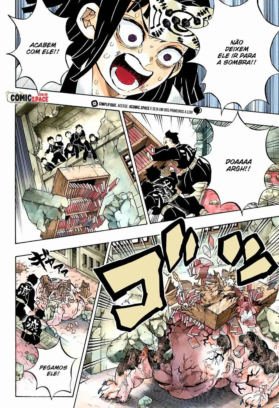 Read Demon Slayer Kimetsu no Yaiba PT Manga Online