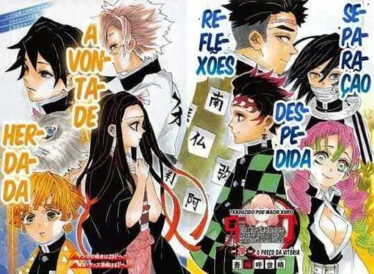 Read Demon Slayer Kimetsu no Yaiba PT Manga Online