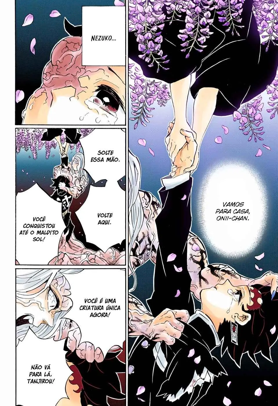 Read Demon Slayer Kimetsu no Yaiba PT Manga Online