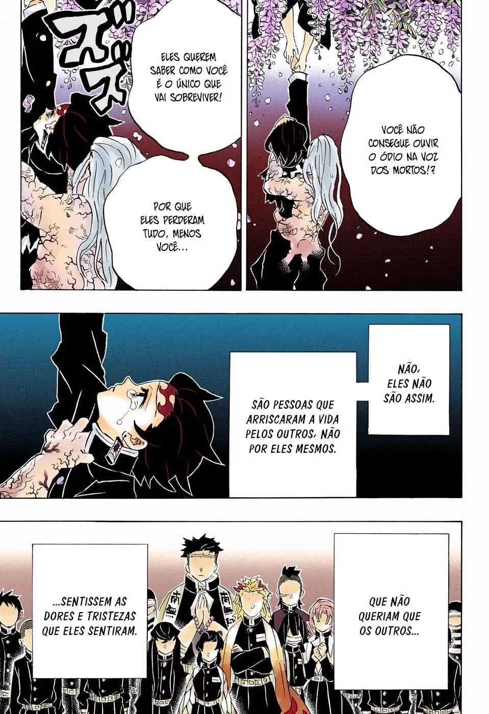 Read Demon Slayer Kimetsu no Yaiba PT Manga Online