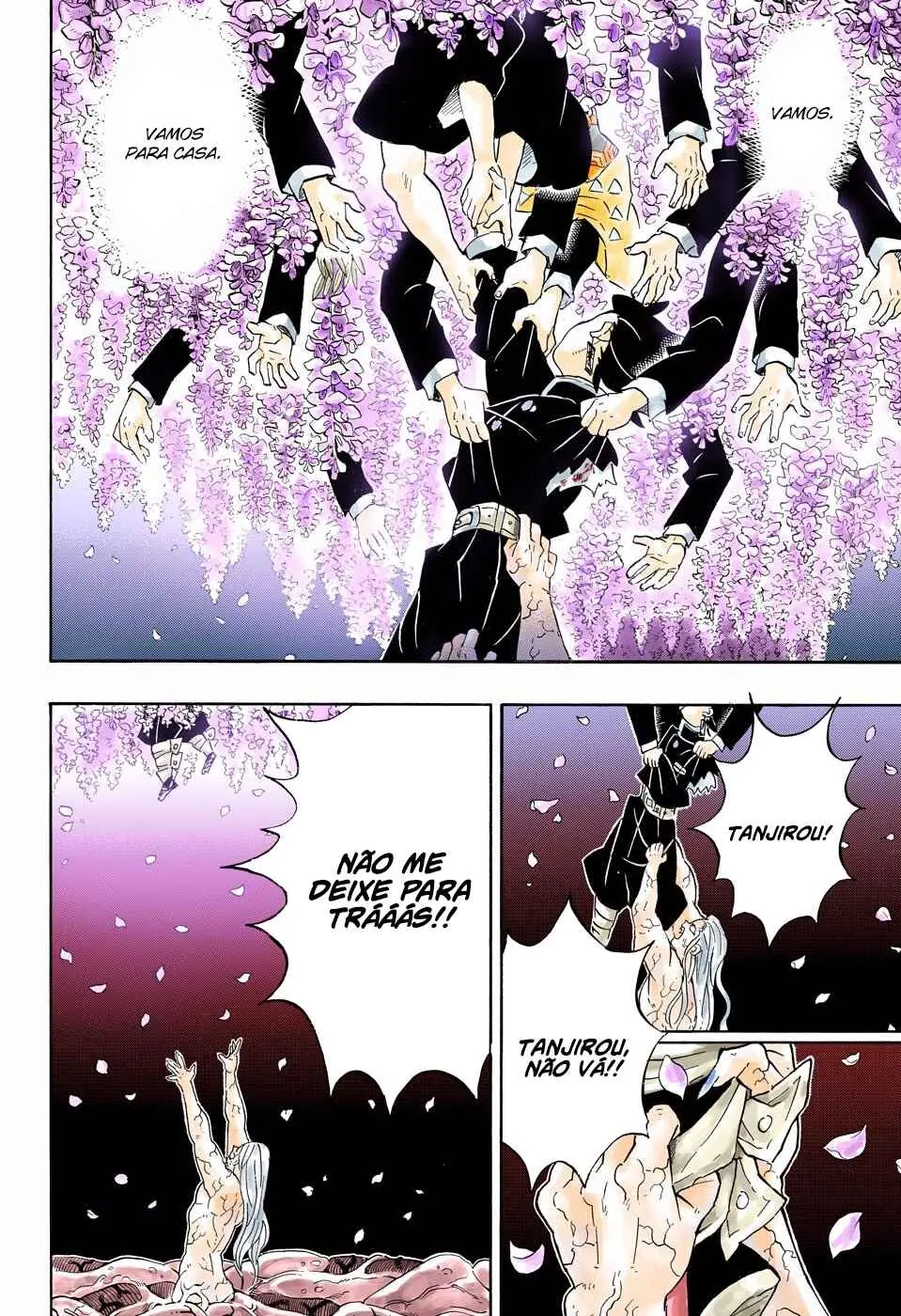 Read Demon Slayer Kimetsu no Yaiba PT Manga Online