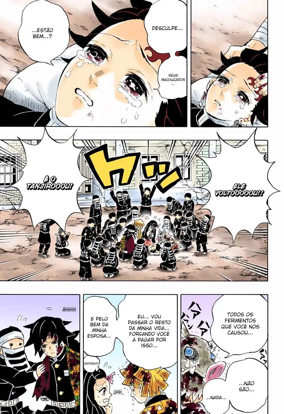 Read Demon Slayer Kimetsu no Yaiba PT Manga Online