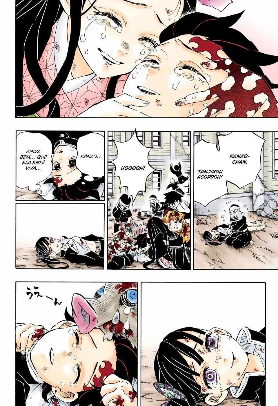 Read Demon Slayer Kimetsu no Yaiba PT Manga Online