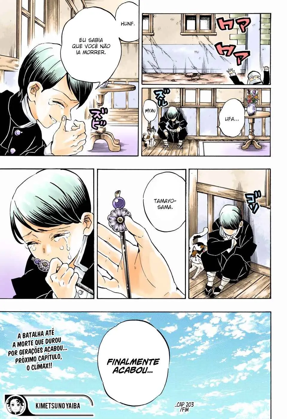 Read Demon Slayer Kimetsu no Yaiba PT Manga Online