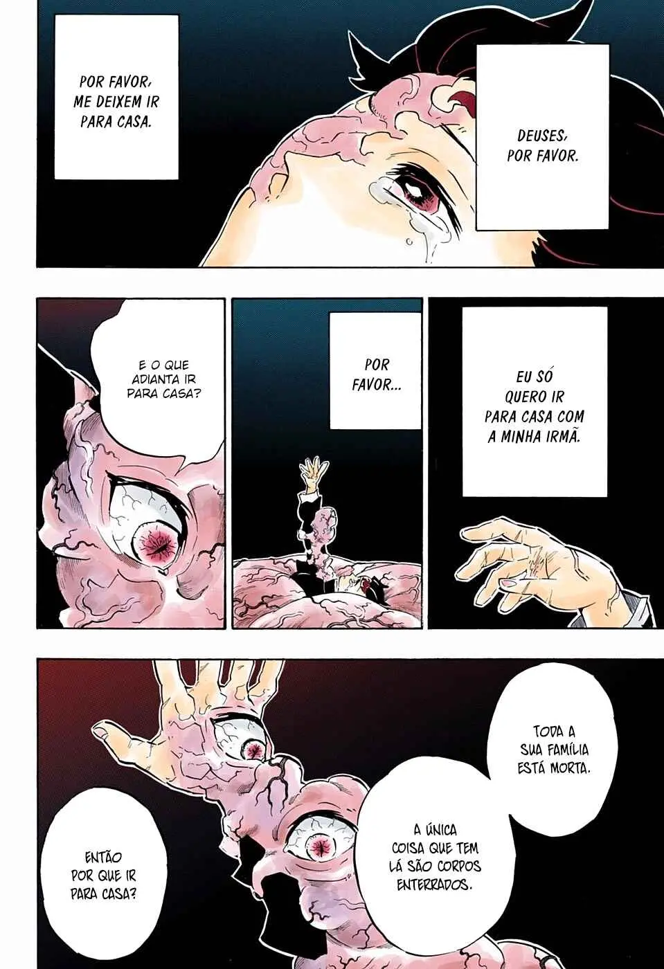 Read Demon Slayer Kimetsu no Yaiba PT Manga Online