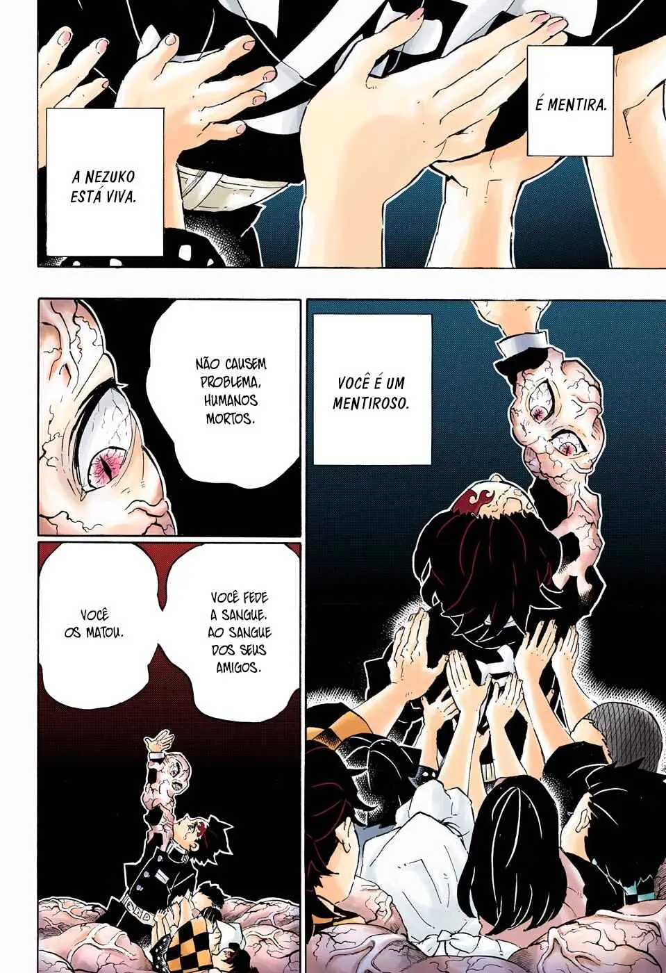 Read Demon Slayer Kimetsu no Yaiba PT Manga Online