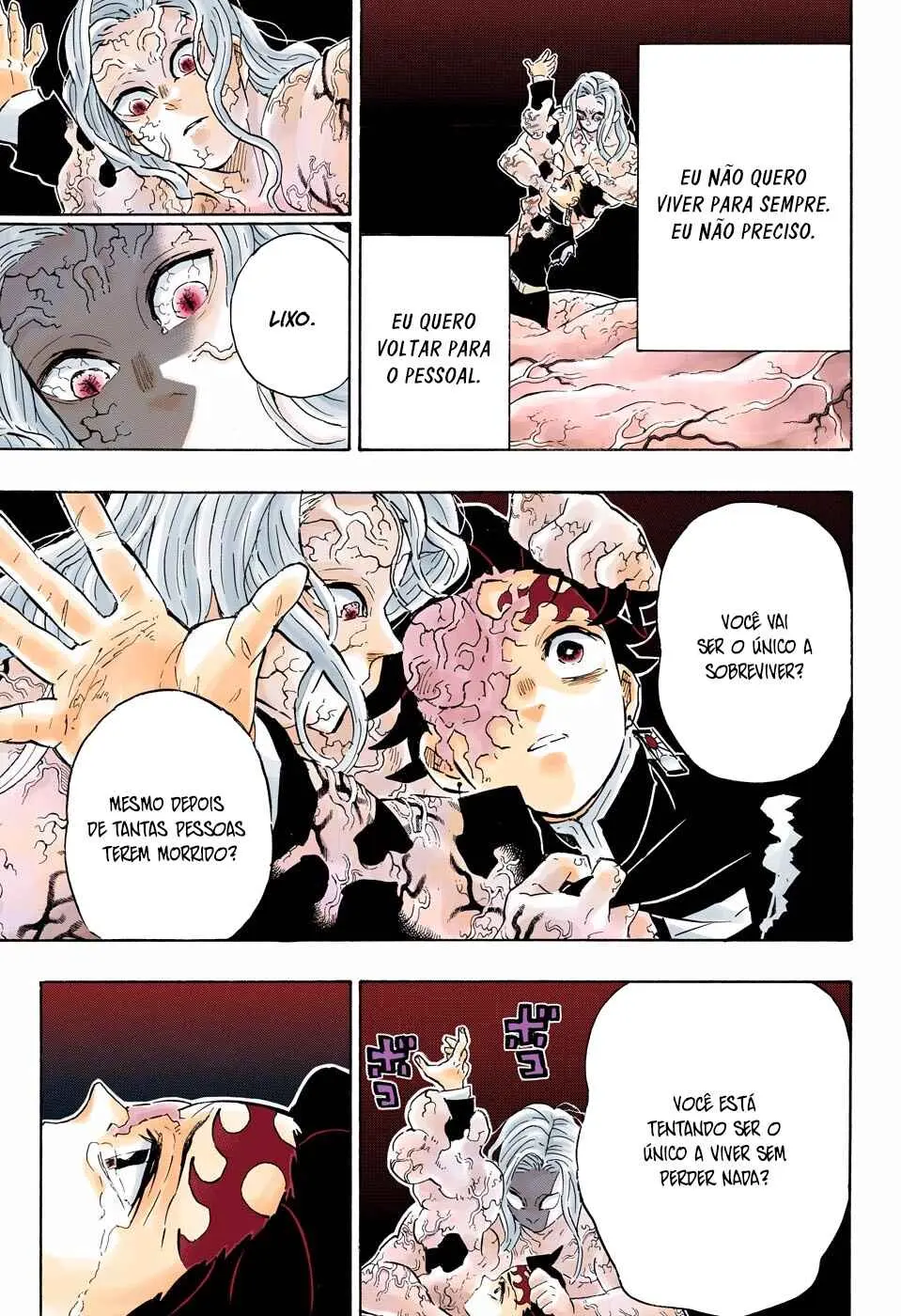 Read Demon Slayer Kimetsu no Yaiba PT Manga Online