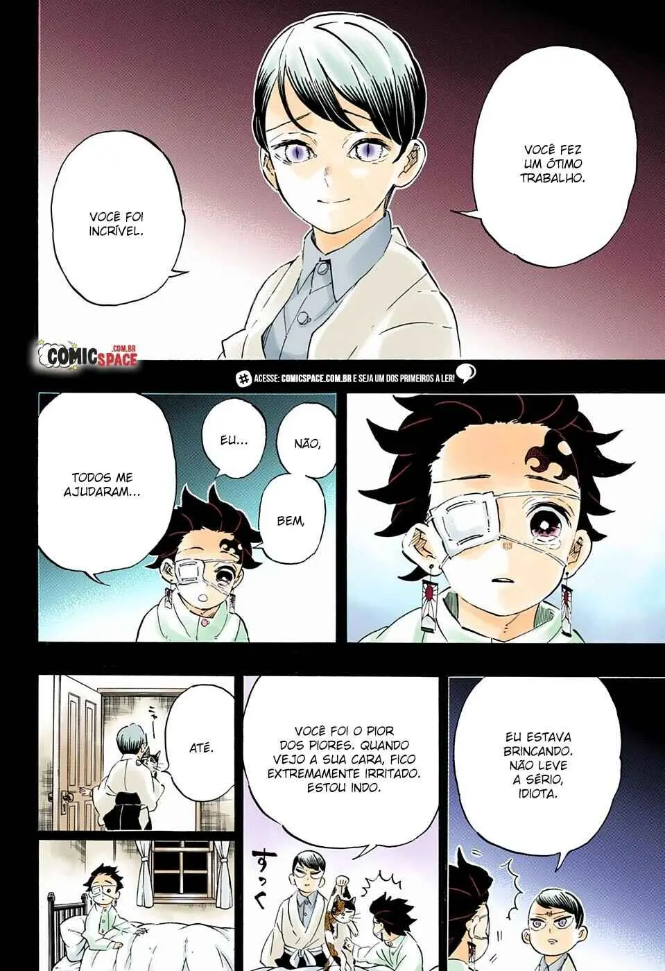 Read Demon Slayer Kimetsu no Yaiba PT Manga Online