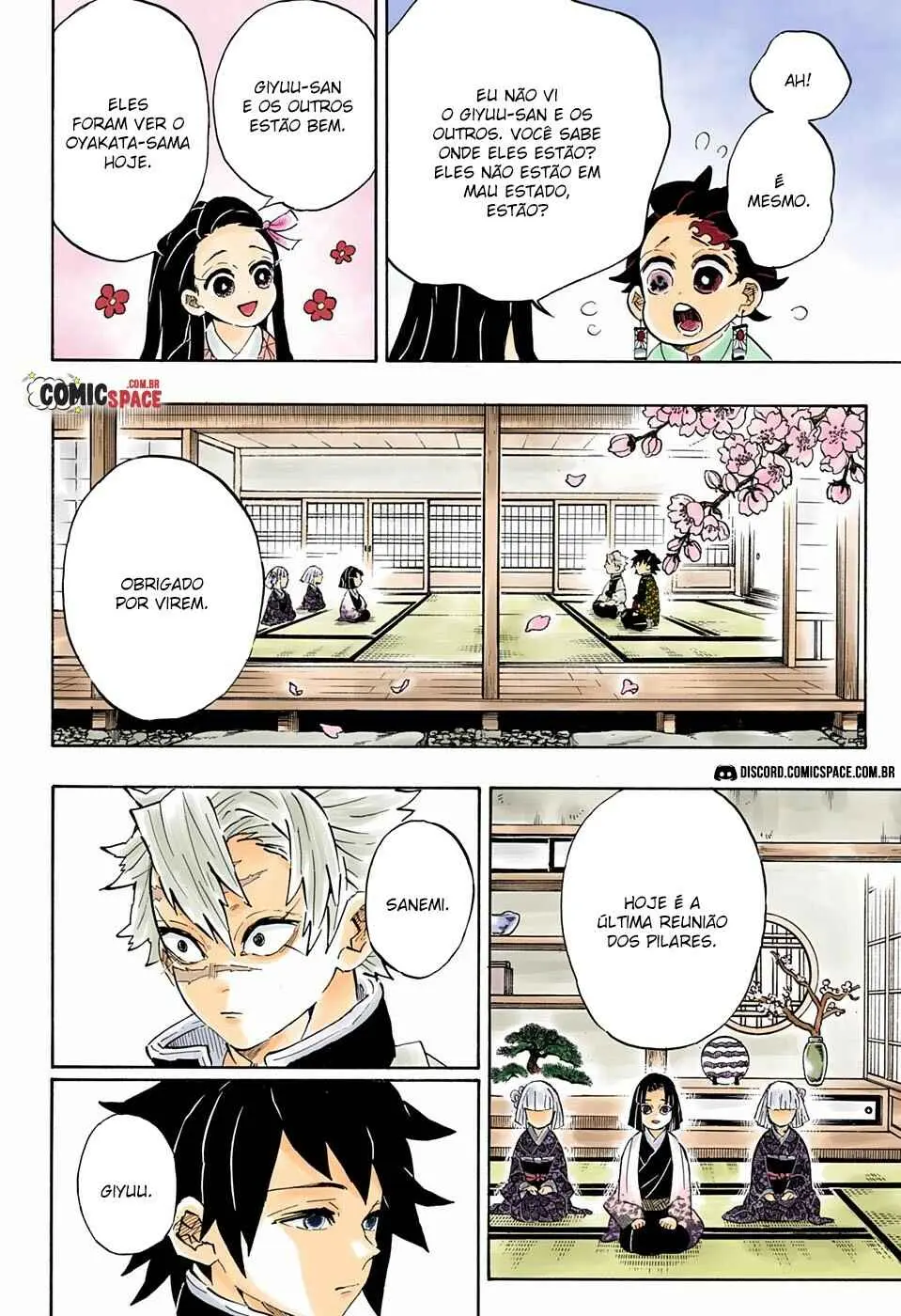 Read Demon Slayer Kimetsu no Yaiba PT Manga Online