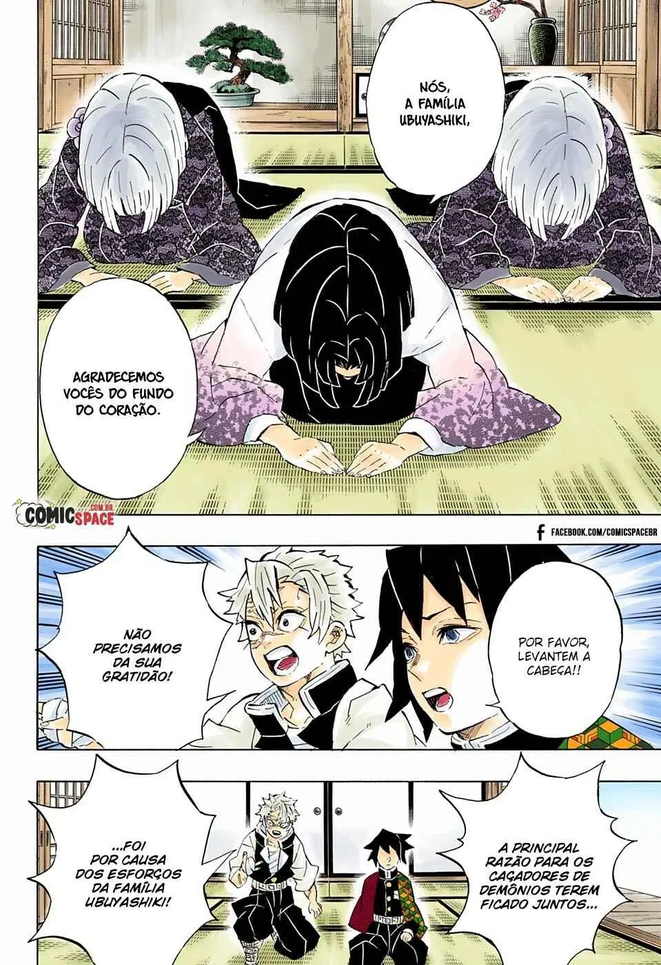 Read Demon Slayer Kimetsu no Yaiba PT Manga Online