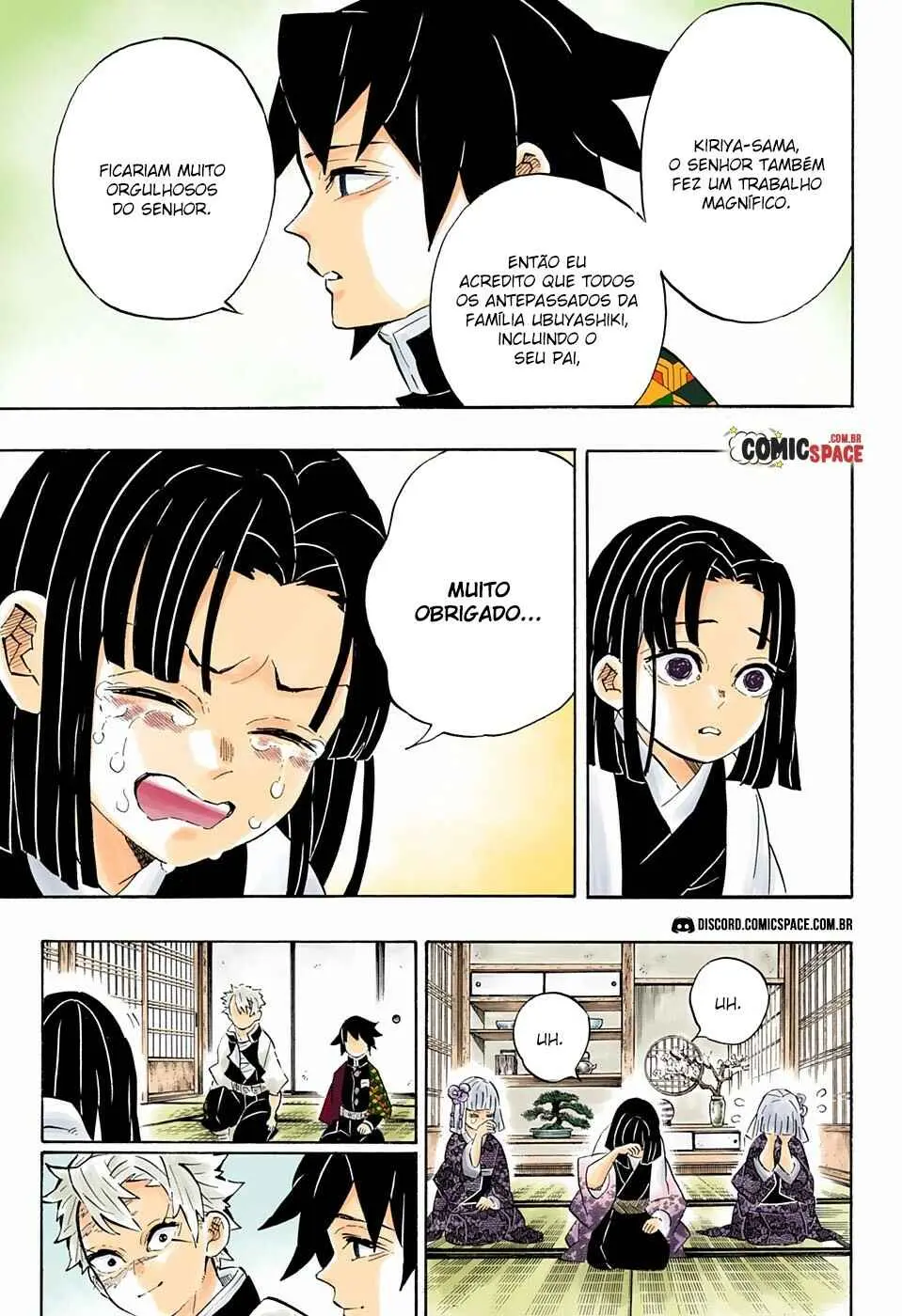 Read Demon Slayer Kimetsu no Yaiba PT Manga Online