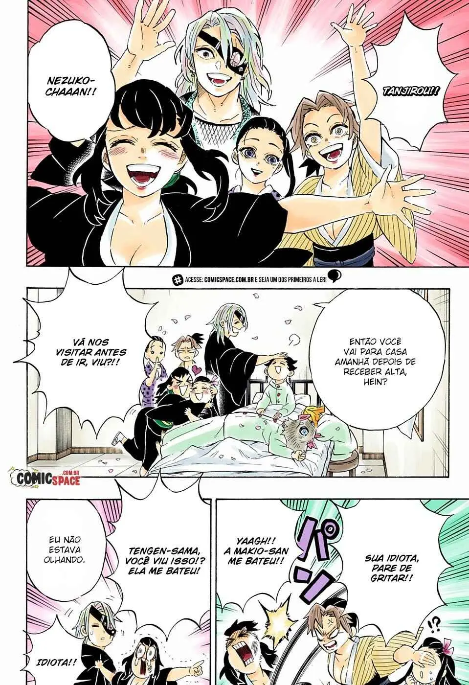 Read Demon Slayer Kimetsu no Yaiba PT Manga Online