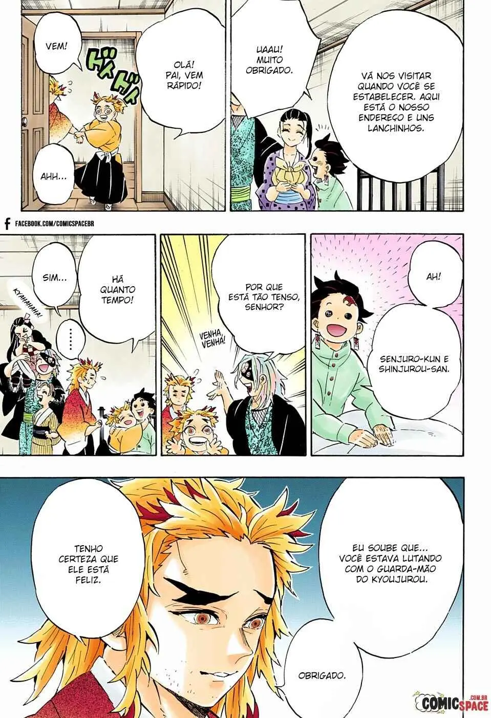 Read Demon Slayer Kimetsu no Yaiba PT Manga Online