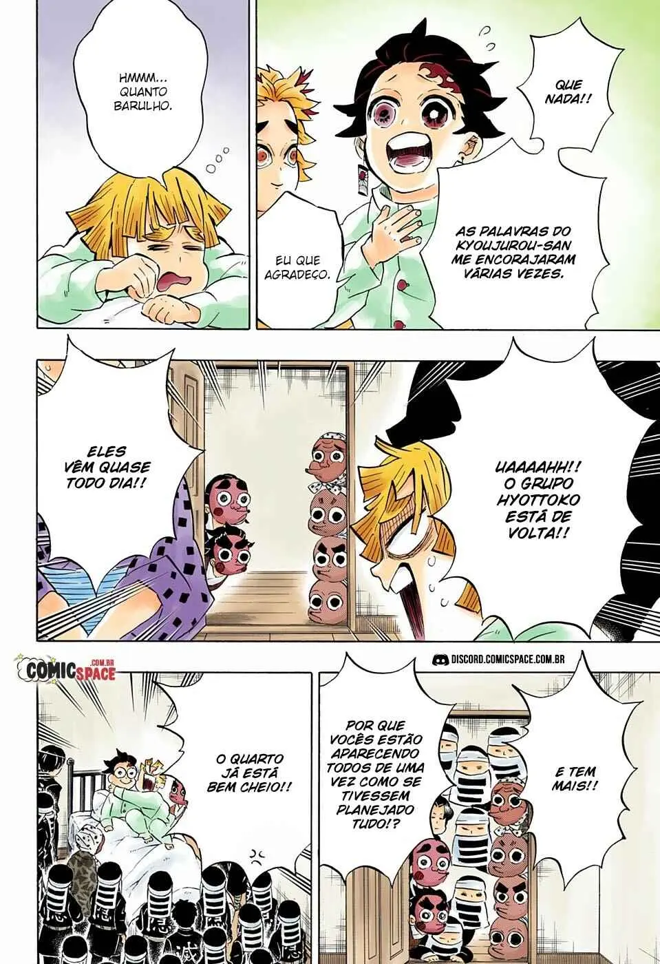 Read Demon Slayer Kimetsu no Yaiba PT Manga Online