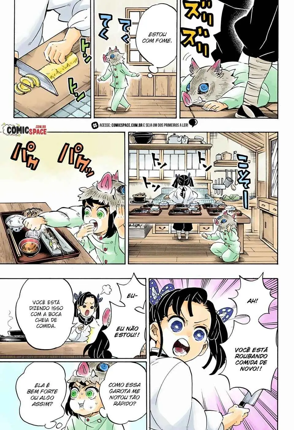 Read Demon Slayer Kimetsu no Yaiba PT Manga Online
