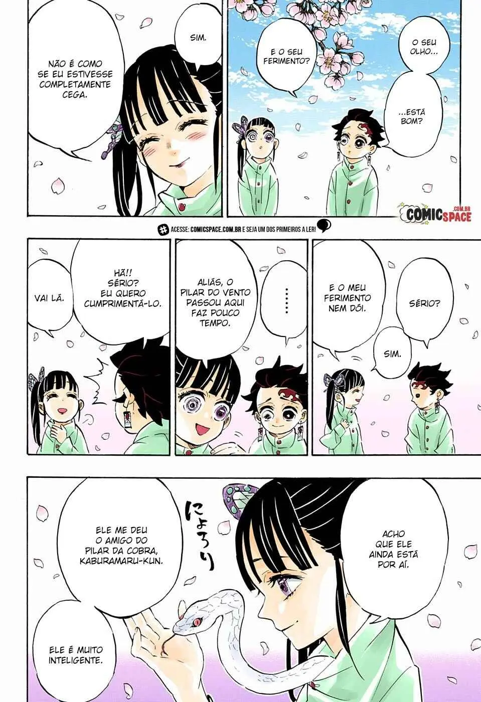 Read Demon Slayer Kimetsu no Yaiba PT Manga Online