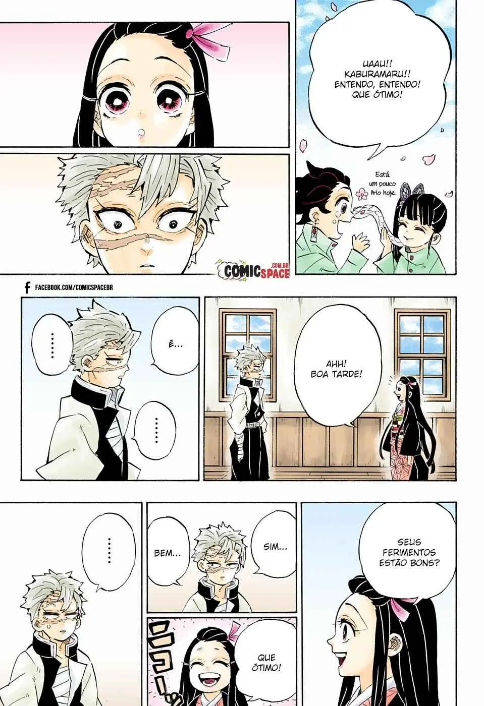 Read Demon Slayer Kimetsu no Yaiba PT Manga Online