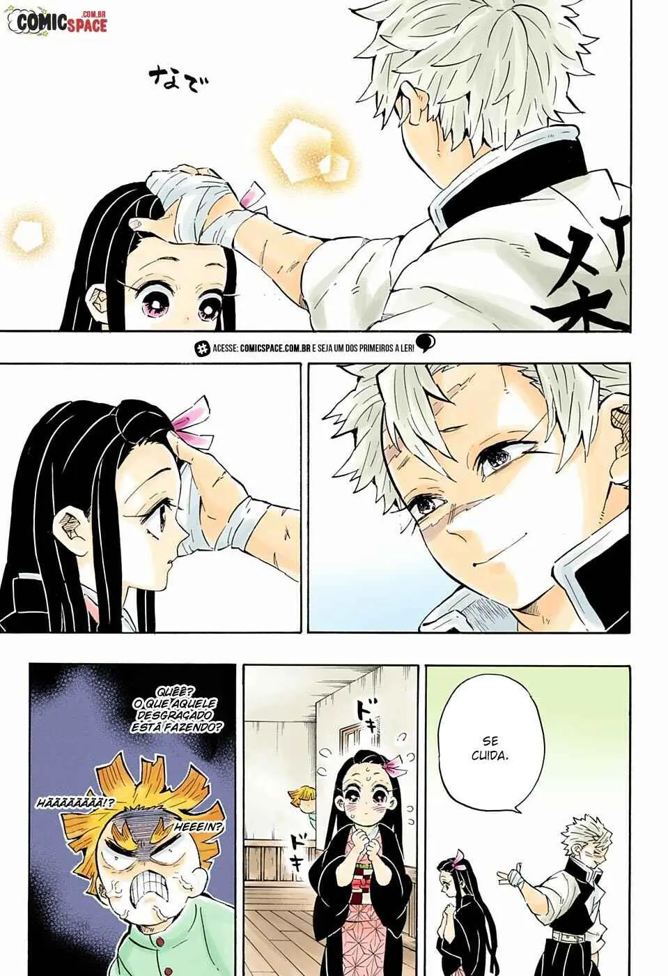 Read Demon Slayer Kimetsu no Yaiba PT Manga Online
