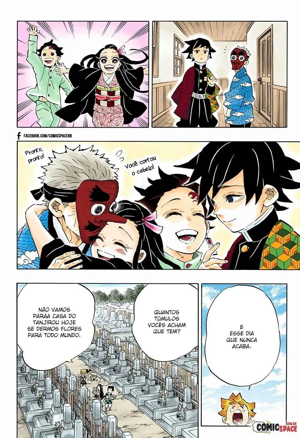Read Demon Slayer Kimetsu no Yaiba PT Manga Online