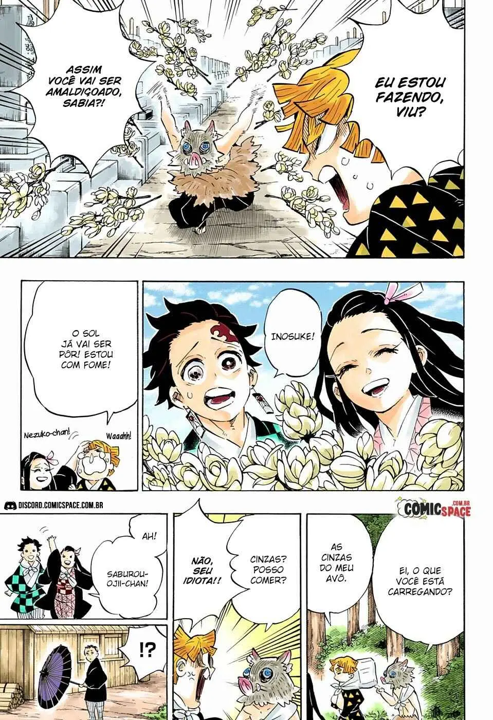 Read Demon Slayer Kimetsu no Yaiba PT Manga Online