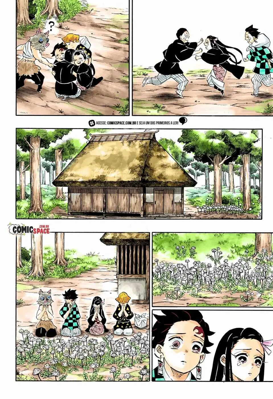 Read Demon Slayer Kimetsu no Yaiba PT Manga Online