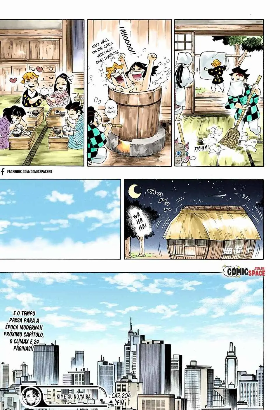 Read Demon Slayer Kimetsu no Yaiba PT Manga Online