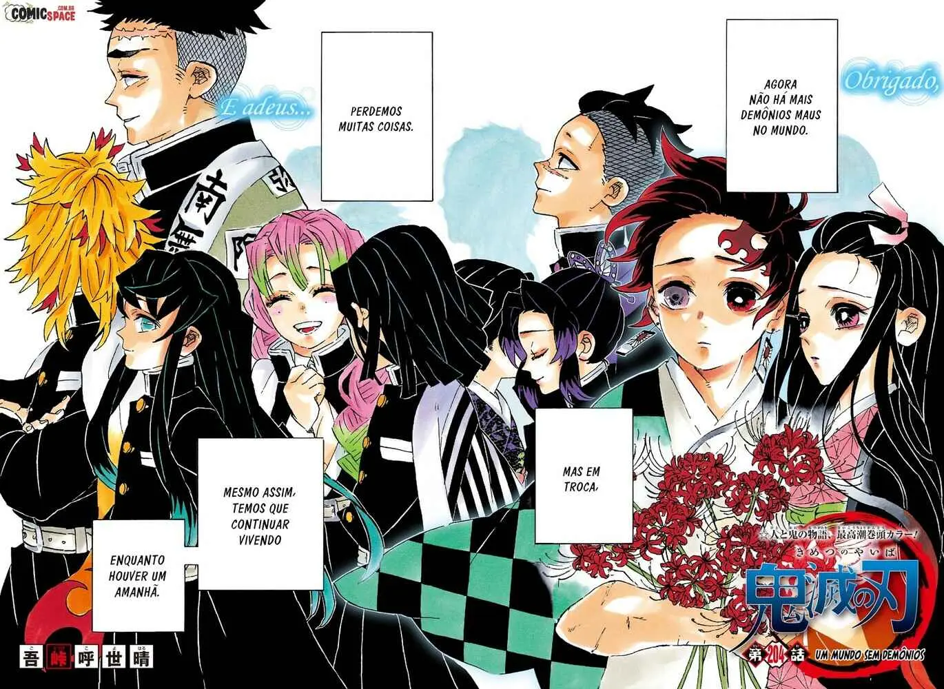 Read Demon Slayer Kimetsu no Yaiba PT Manga Online
