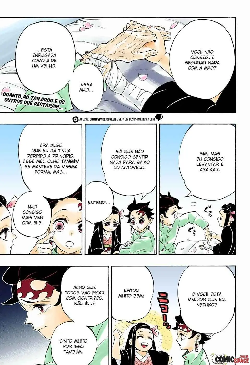 Read Demon Slayer Kimetsu no Yaiba PT Manga Online
