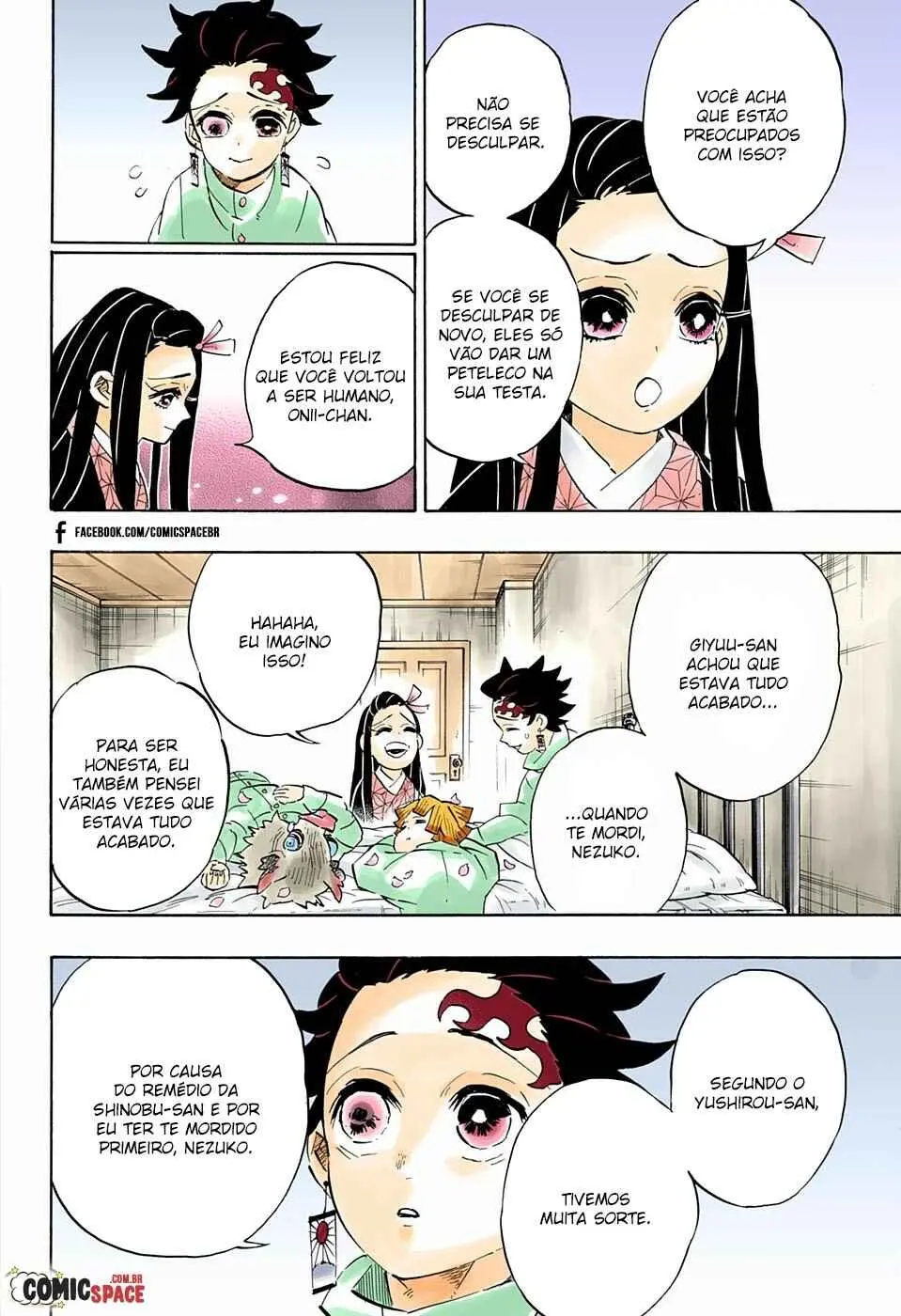 Read Demon Slayer Kimetsu no Yaiba PT Manga Online