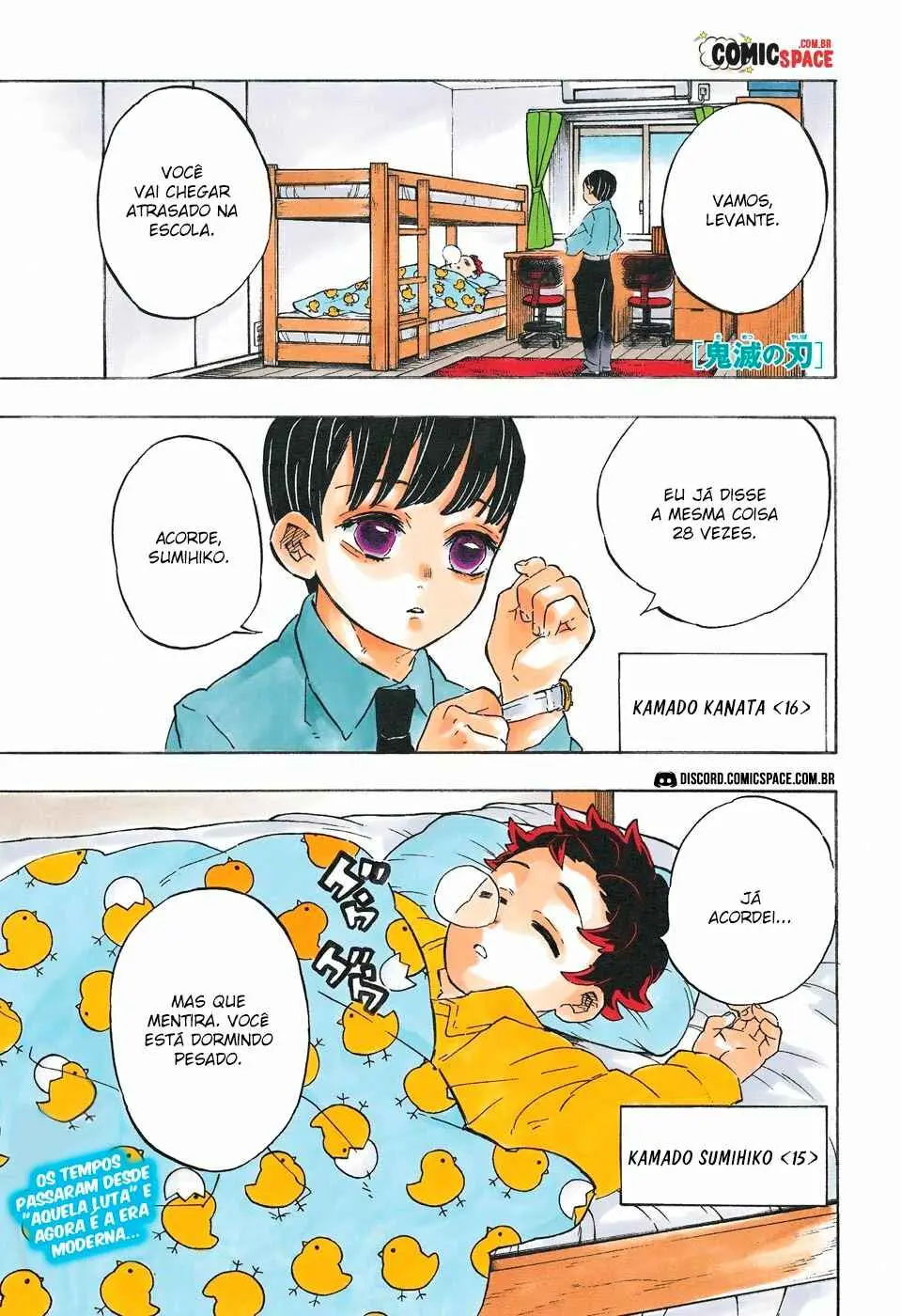 Read Demon Slayer Kimetsu no Yaiba PT Manga Online