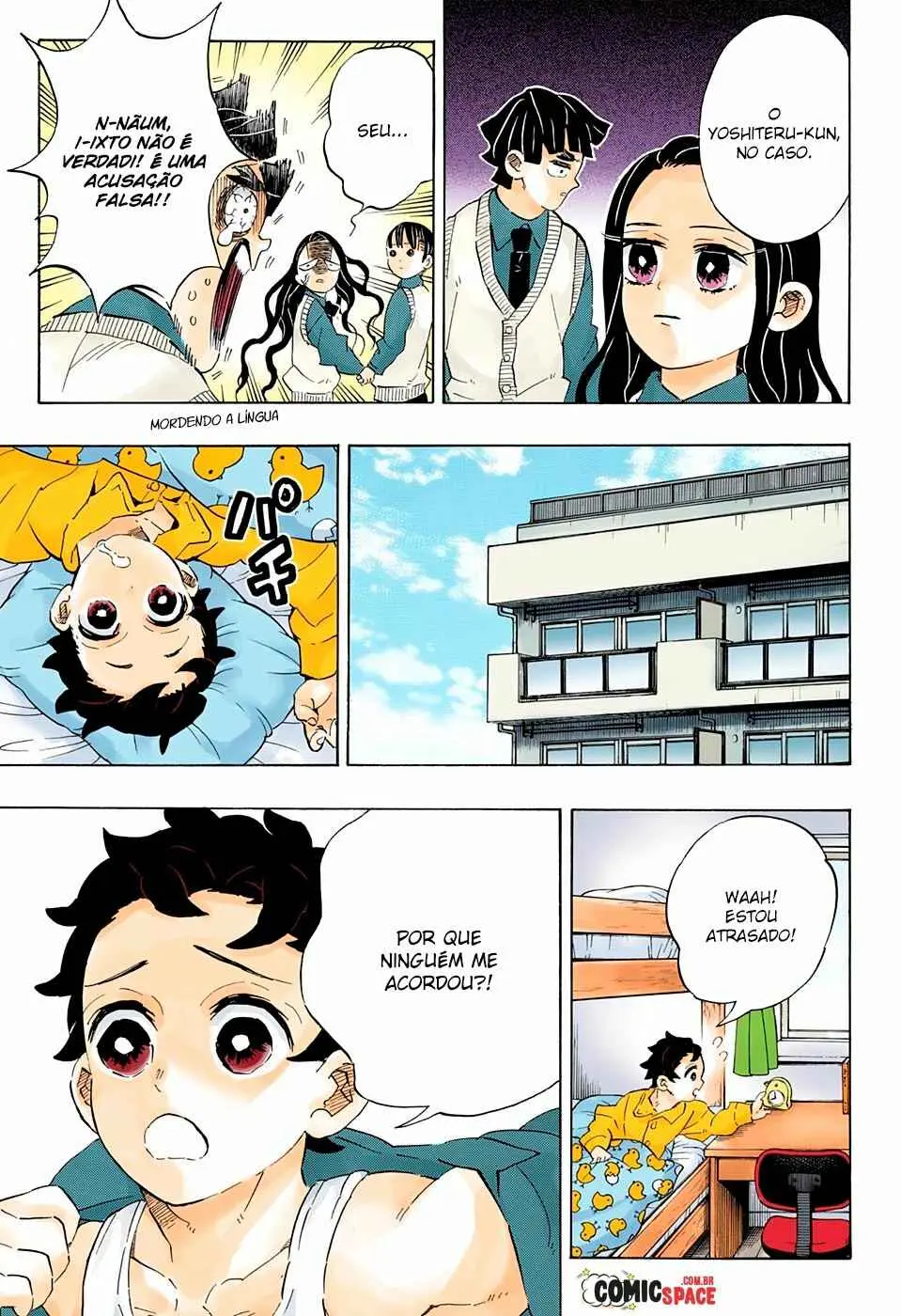 Read Demon Slayer Kimetsu no Yaiba PT Manga Online