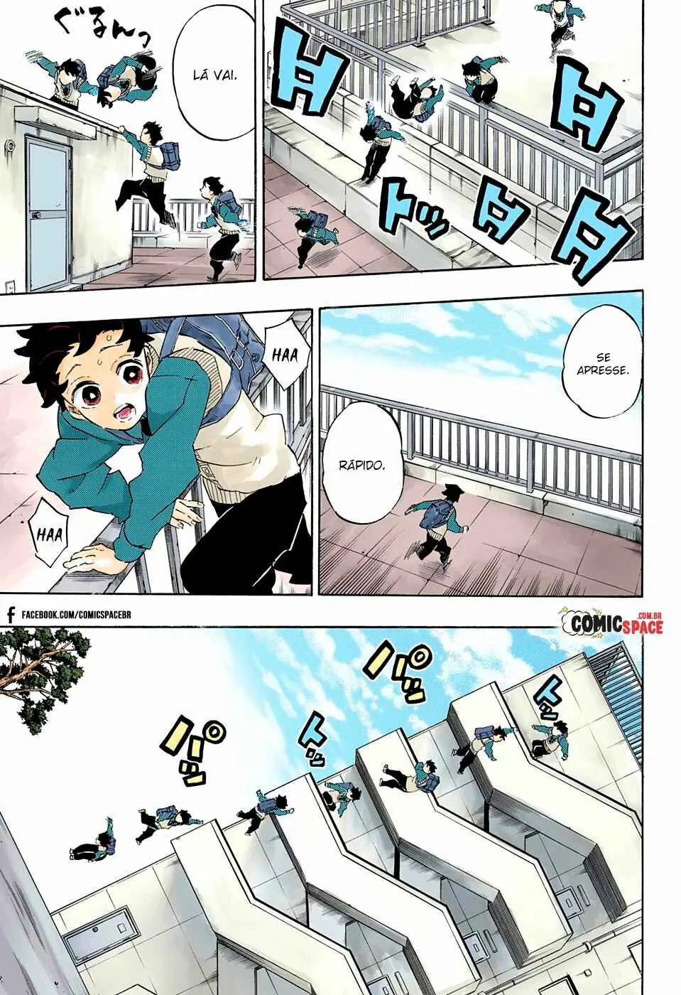 Read Demon Slayer Kimetsu no Yaiba PT Manga Online