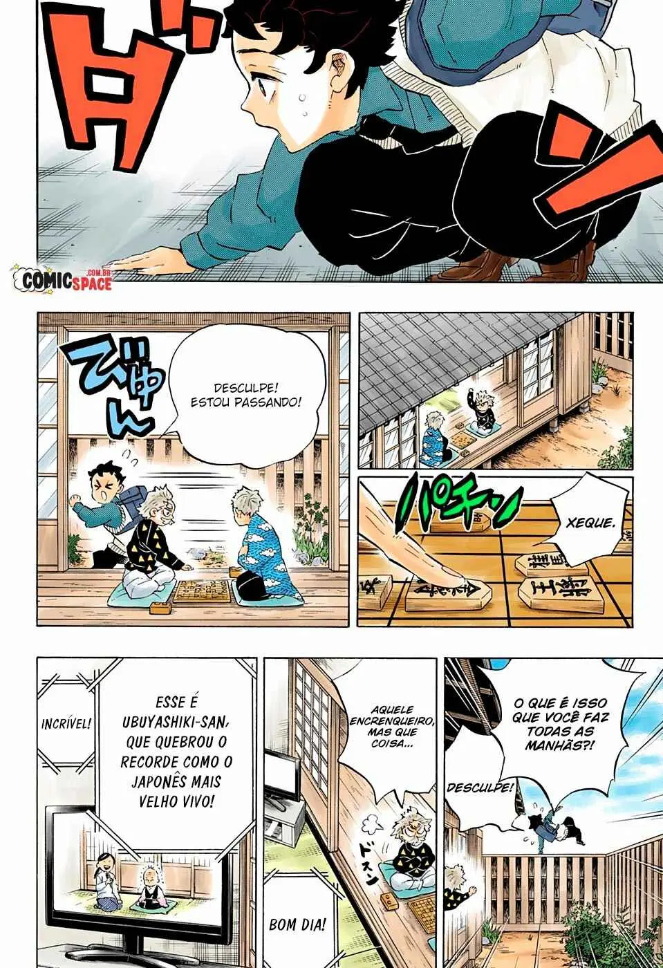 Read Demon Slayer Kimetsu no Yaiba PT Manga Online