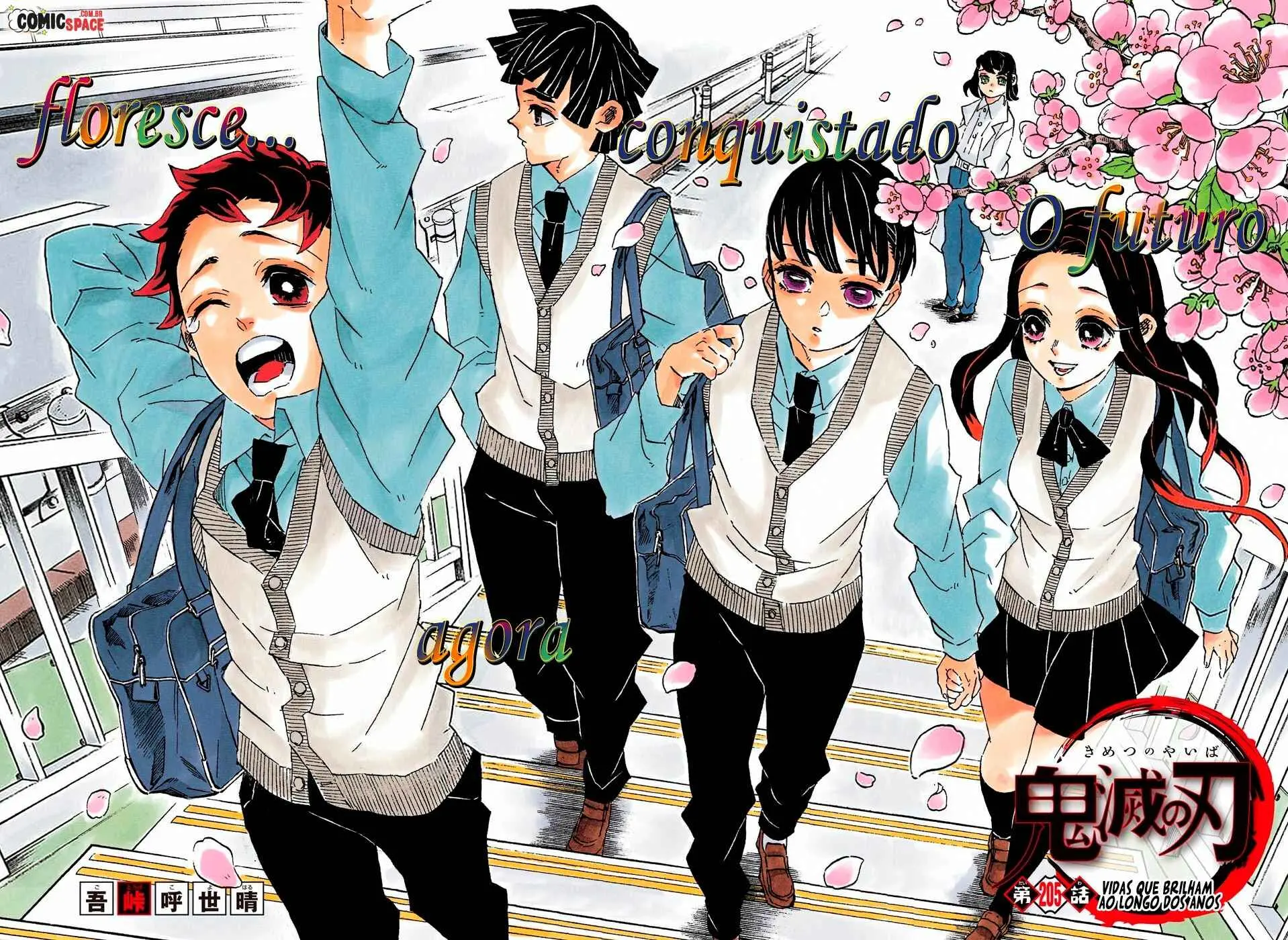 Read Demon Slayer Kimetsu no Yaiba PT Manga Online