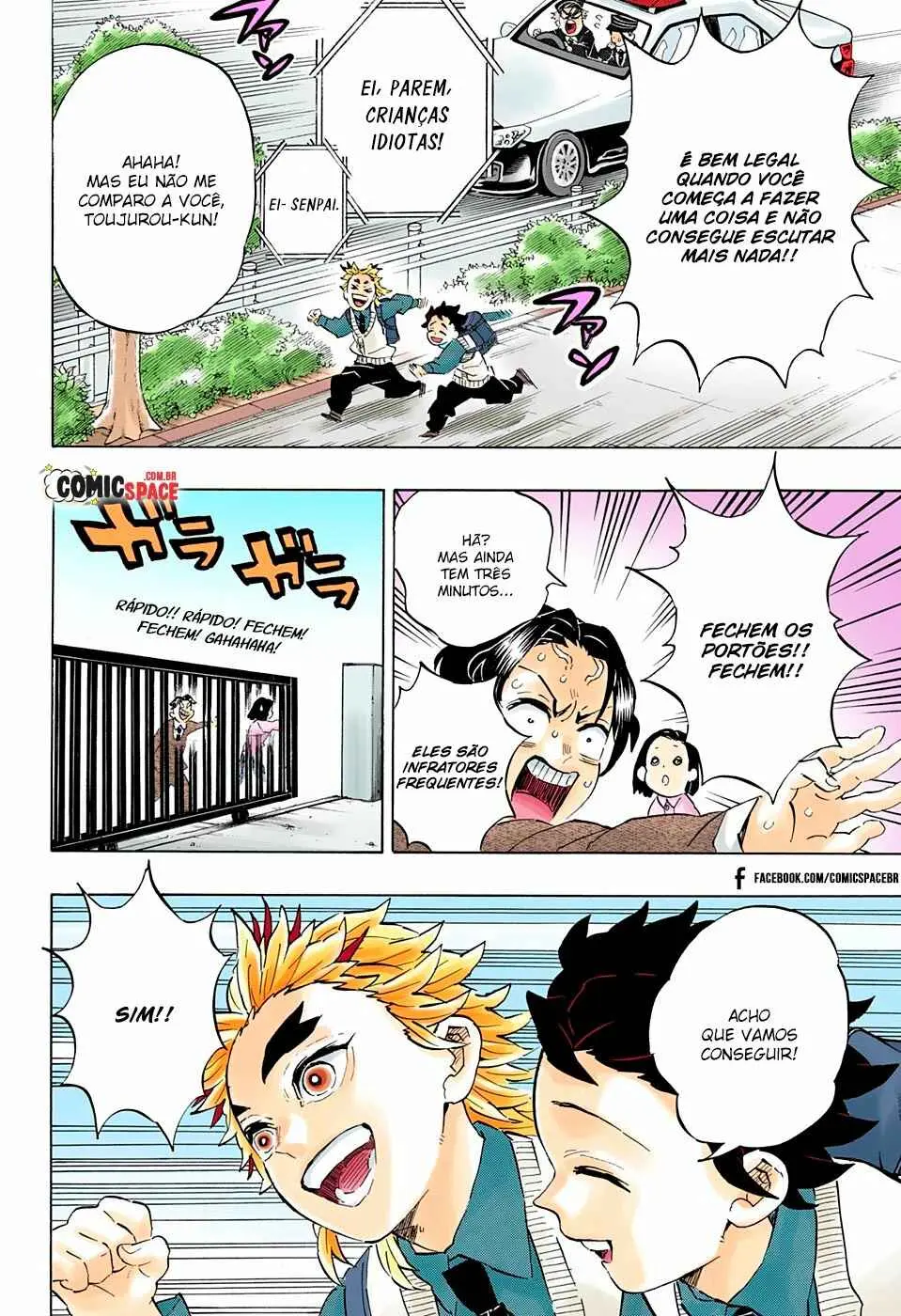 Read Demon Slayer Kimetsu no Yaiba PT Manga Online