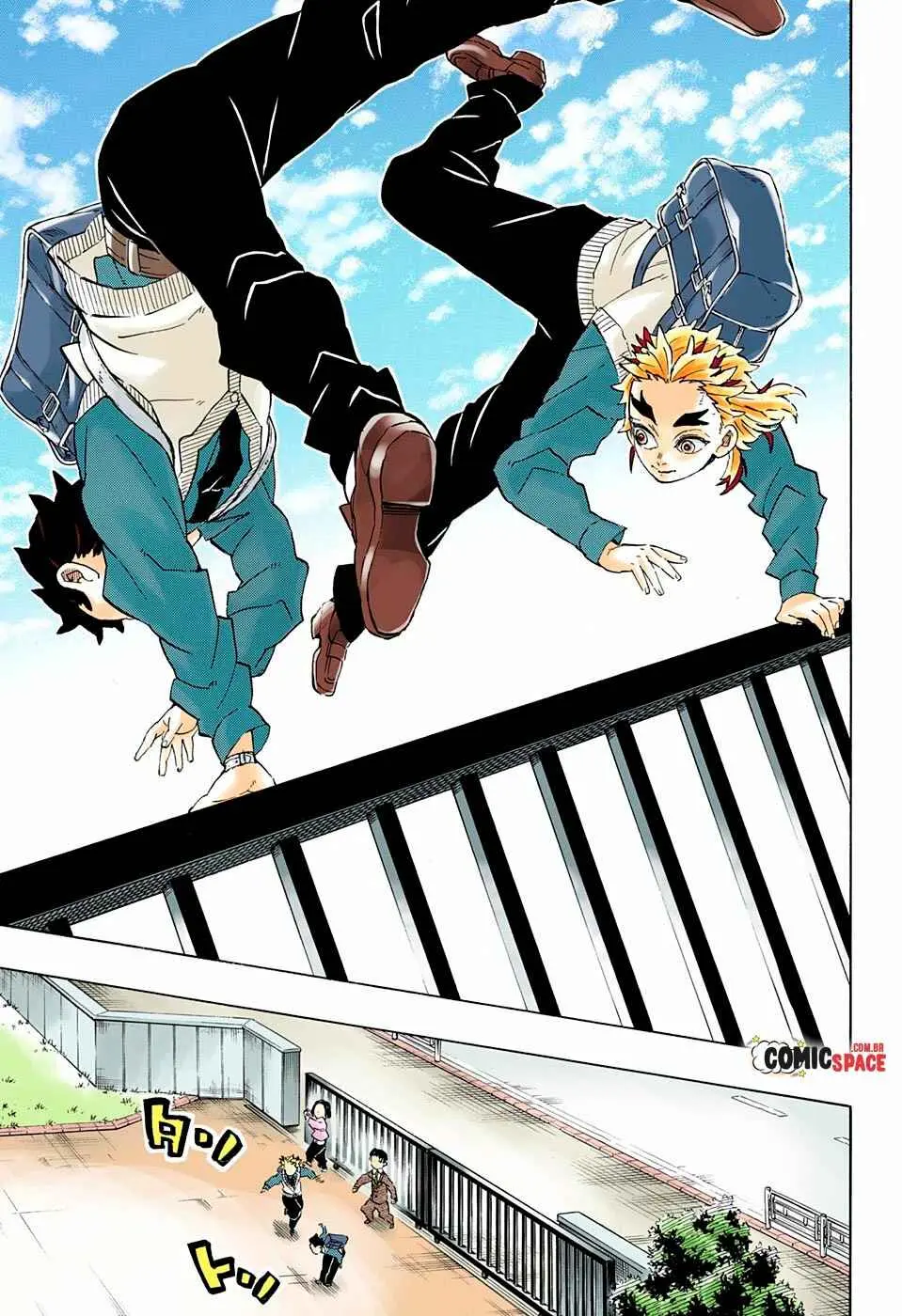 Read Demon Slayer Kimetsu no Yaiba PT Manga Online
