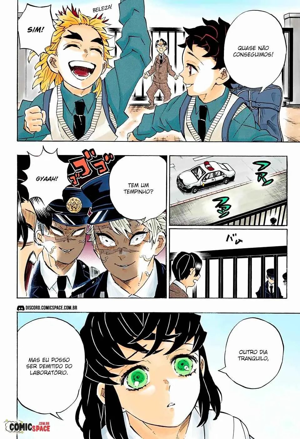 Read Demon Slayer Kimetsu no Yaiba PT Manga Online